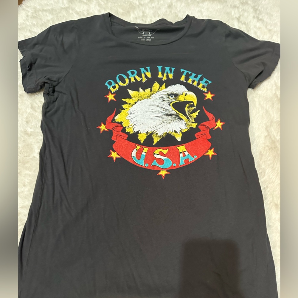 Bandit Brand “born in USA” tee L
